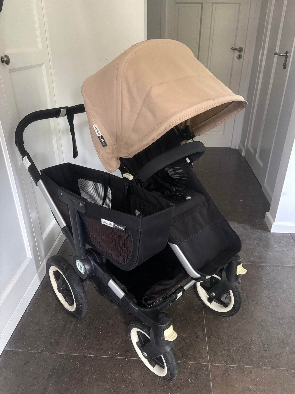 Bugaboo Donkey 1 Complete Set - Wieg, Stoel & Duo-Stoel, Kinderen en Baby's, Ophalen, Gebruikt, Combiwagen, Duowagen