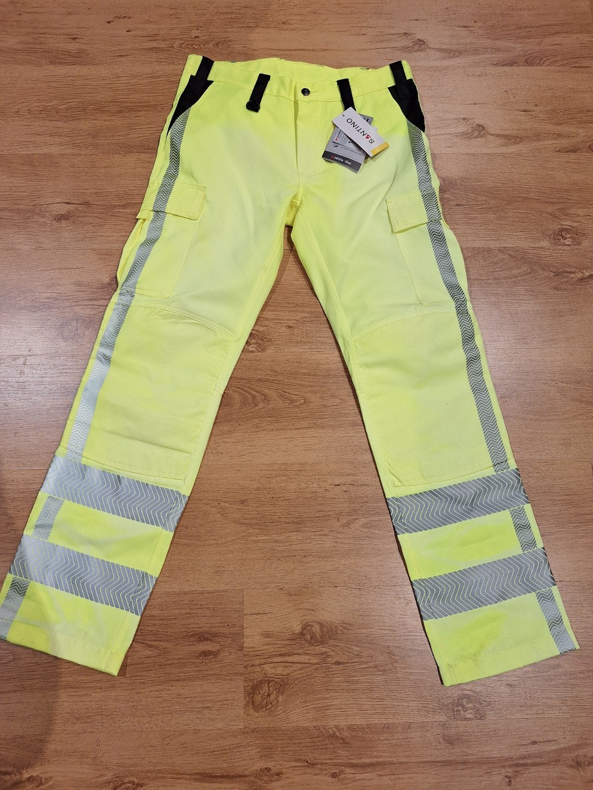 Werkbroek Santino HI-vis maat 50, Eu, Nieuw, Ophalen of Verzenden, Eu