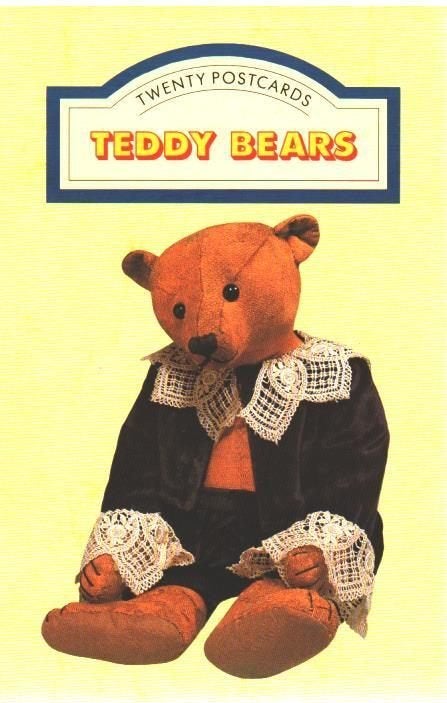 Teddy Bears # twenty postcards, Ophalen of Verzenden, Ongelopen