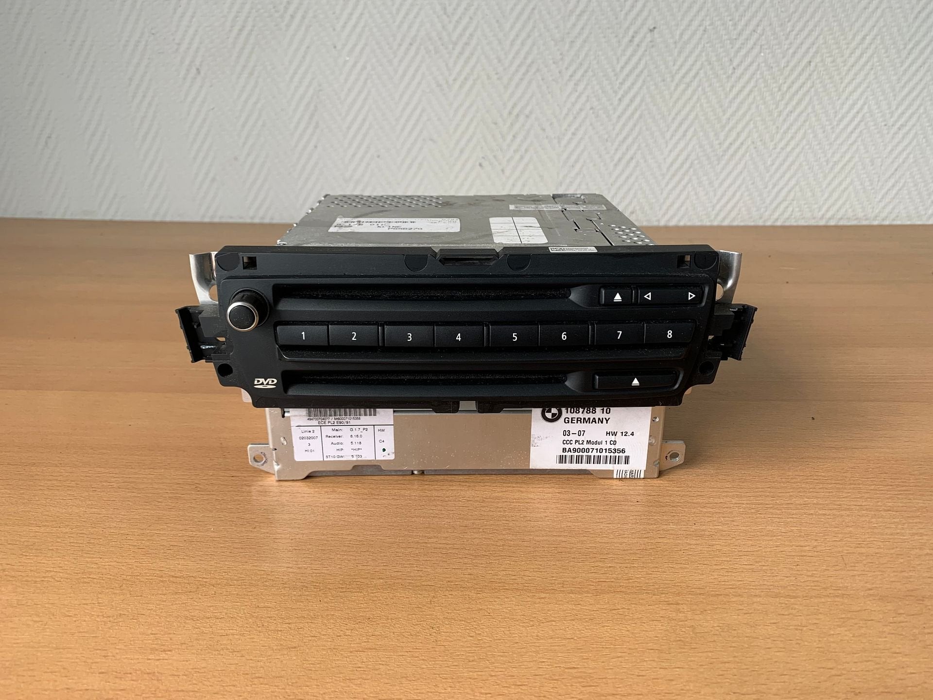 BMW 3 serie E90 E91 radio / navigatie DVD module 9148016, Gebruikt, -, -, Ophalen of Verzenden