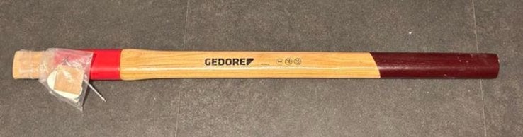 GEDORE E-609 H-6 losse hickory steel met spie 800mm, Ophalen of Verzenden, Zo goed als nieuw
