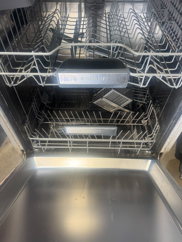 Gaggenau vaatwasser hoog model schoon garantie, Witgoed en Apparatuur, Ophalen of Verzenden, Inbouw, 85 tot 90 cm, Gebruikt