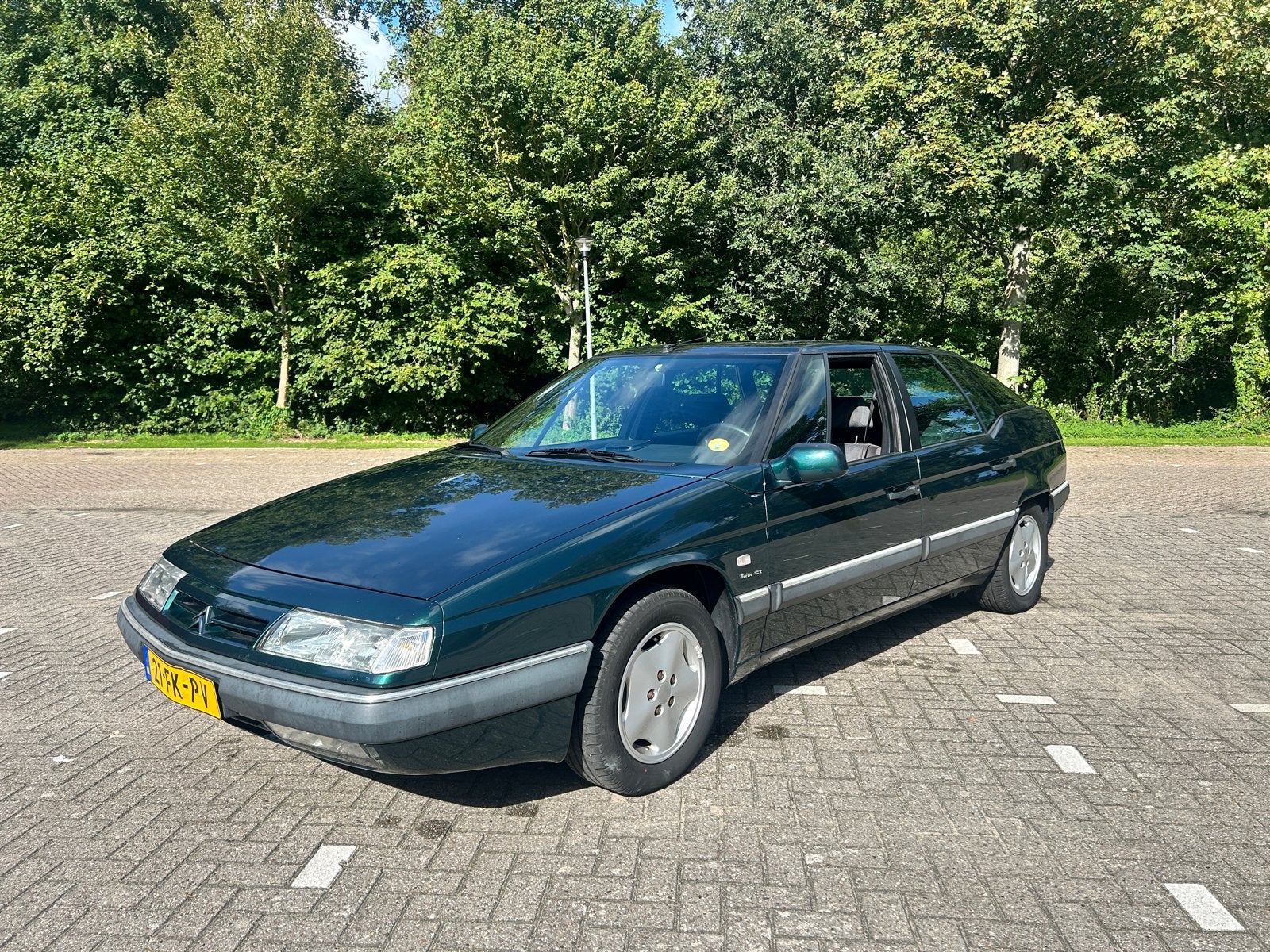 Citroën XM 2.0 Turbo CT 2000 Groen, Voorwielaandrijving, 1998 cc, 4 cilinders, Handgeschakeld