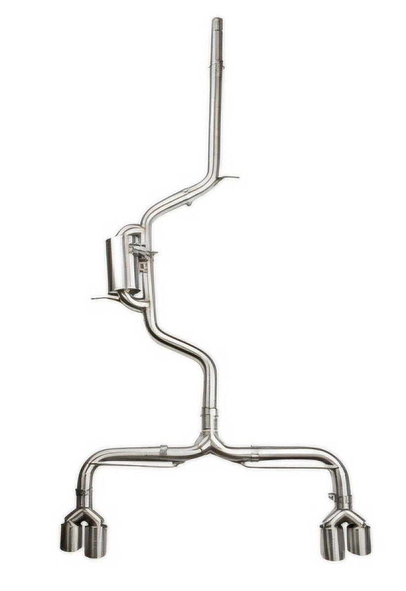 Uitlaat rvs catback kleppensysteem VW GOLF 7/7.5 1.4 1.6 TSI, Ophalen of Verzenden, PERFORMANCE-EXHAUST.NL, INFO@PERFORMANCE-EXHAUST.NL