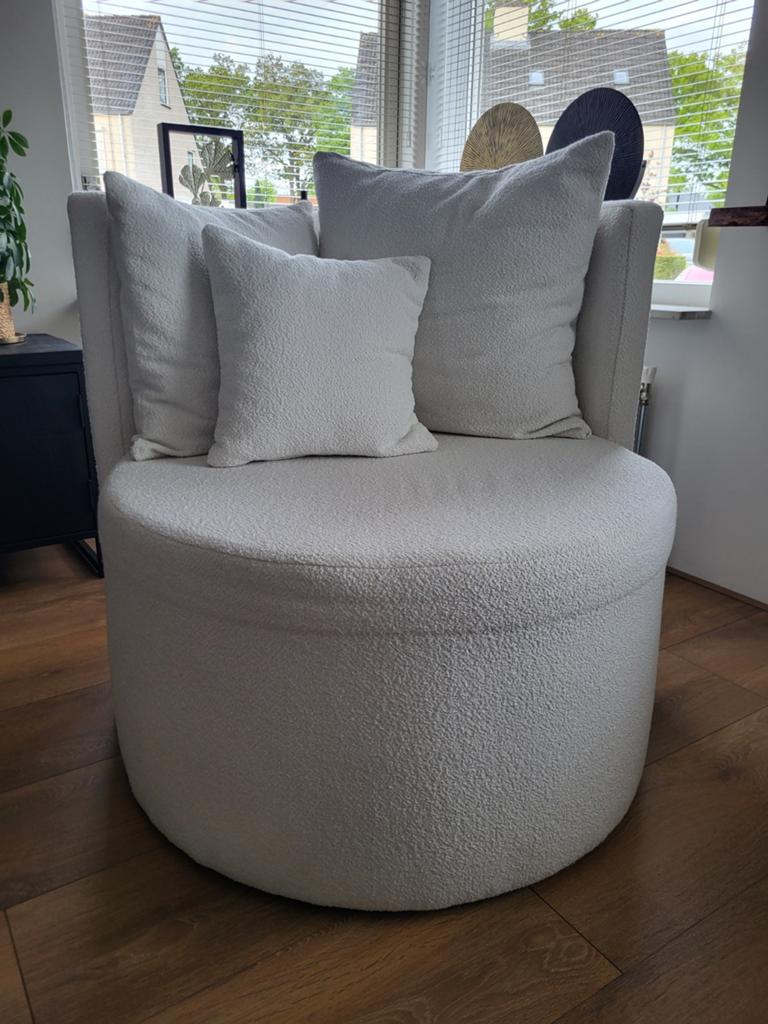 Moderne Fauteuil Farino, Huis en Inrichting, Fauteuils, Ophalen, Nieuw, 75 tot 100 cm, 75 tot 100 cm