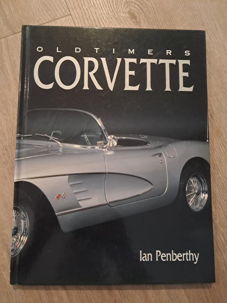 Oldtimers Corvette Boek - Ian Penberthy, Ophalen of Verzenden, Zo goed als nieuw, Overige merken, Ian Penberthy