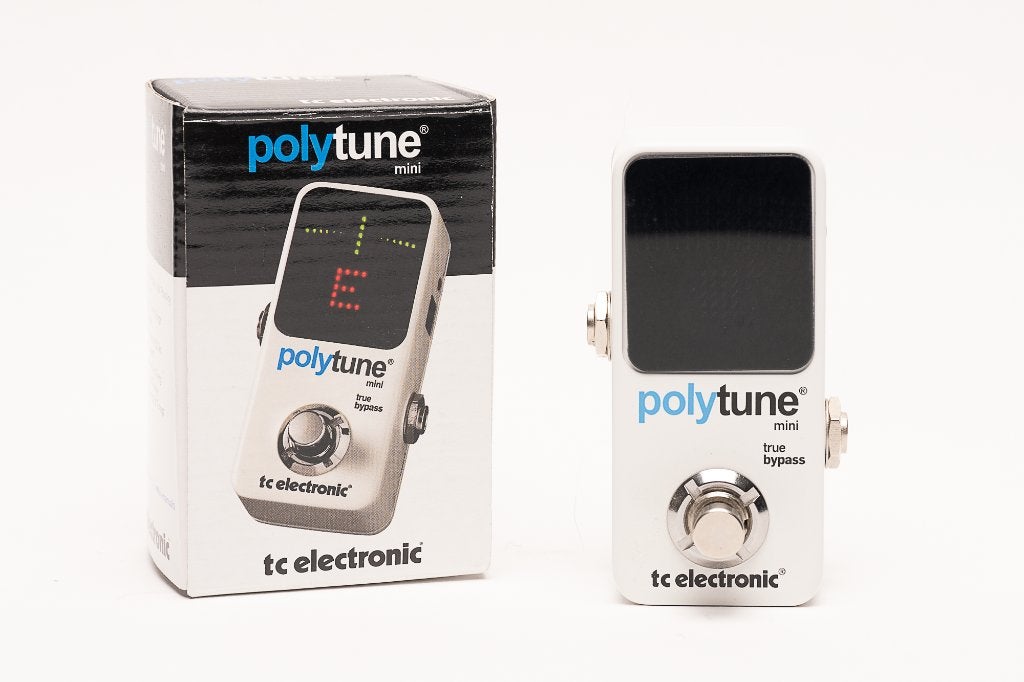 TC Electronic - Polytune Mini – gitaar tuner pedaal, Ophalen of Verzenden, Zo goed als nieuw