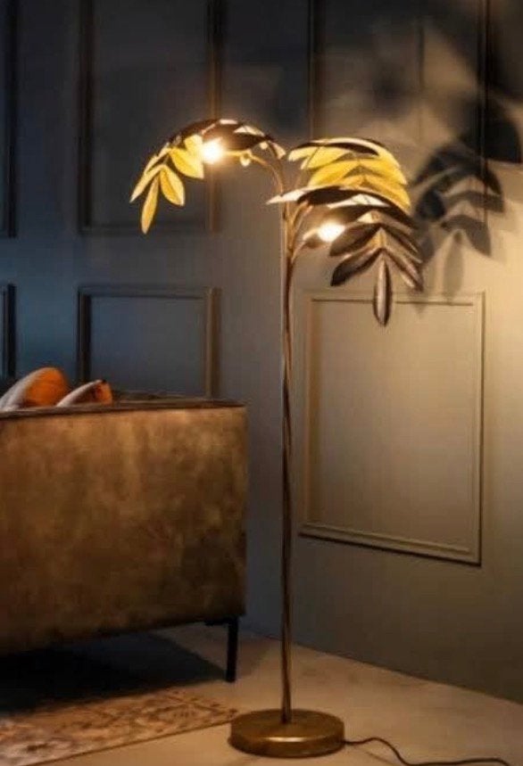 By-Boo Unbeleafable Vloerlamp – ophalen in Den Haag, Ophalen, Zo goed als nieuw, Metaal