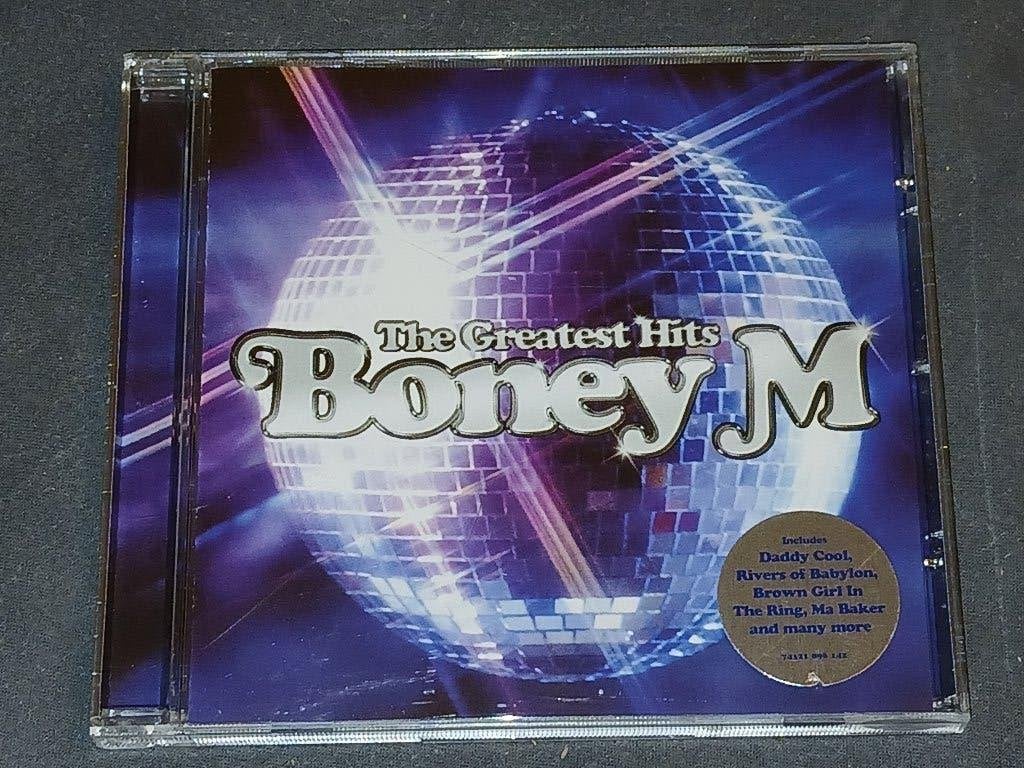6 cd's van BONEY M., Cd's en Dvd's, Cd's | Dance en House, Ophalen of Verzenden, Zo goed als nieuw, Disco, Boxset