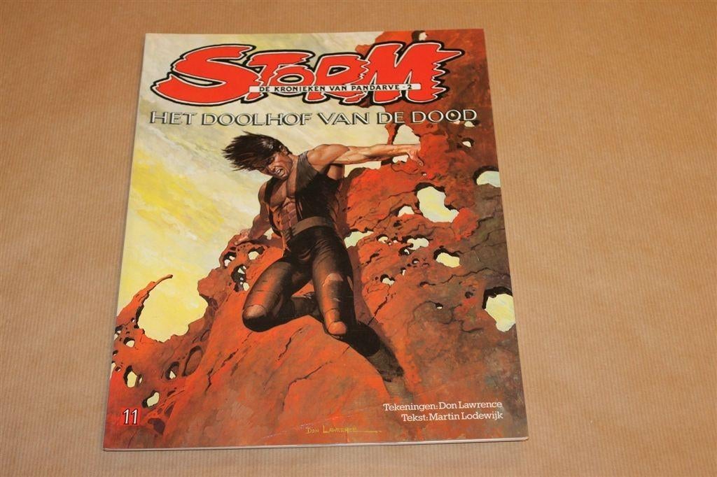 Storm 11 — Het Doolhof van de Dood [1e Druk 1983], Eén stripboek, Ophalen of Verzenden, Gelezen