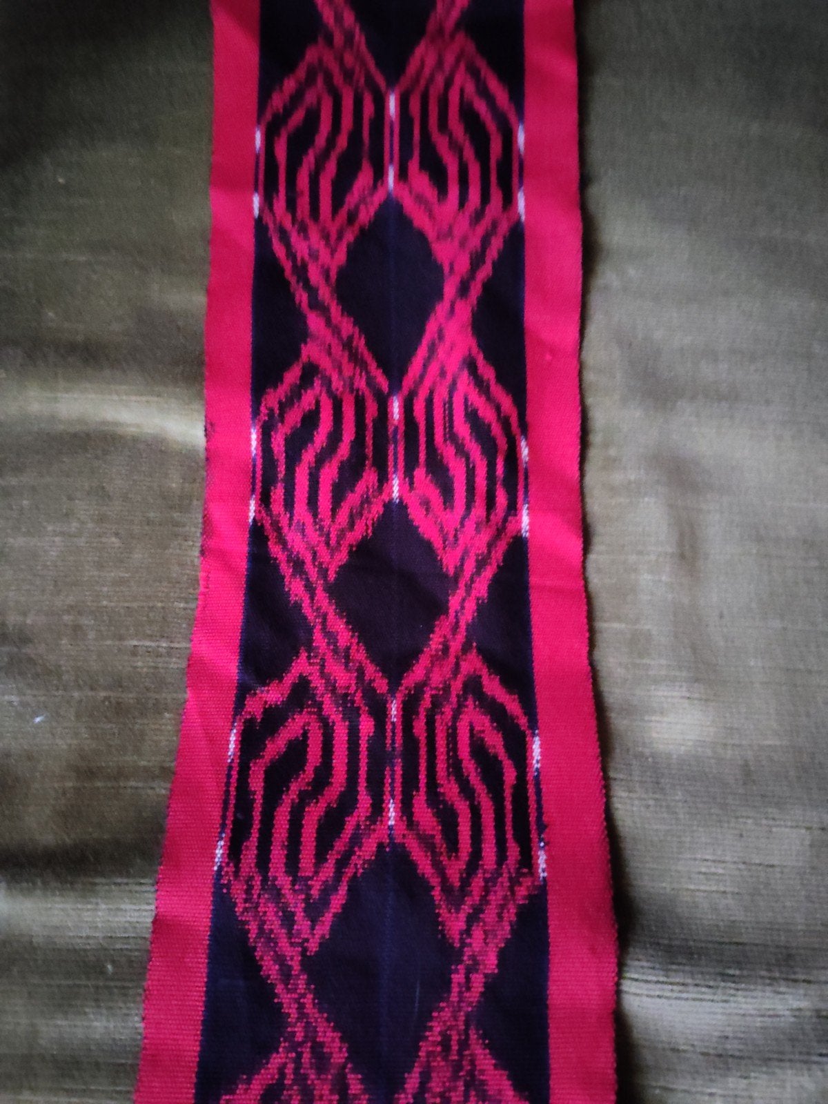 Antieke ikat, Ophalen of Verzenden