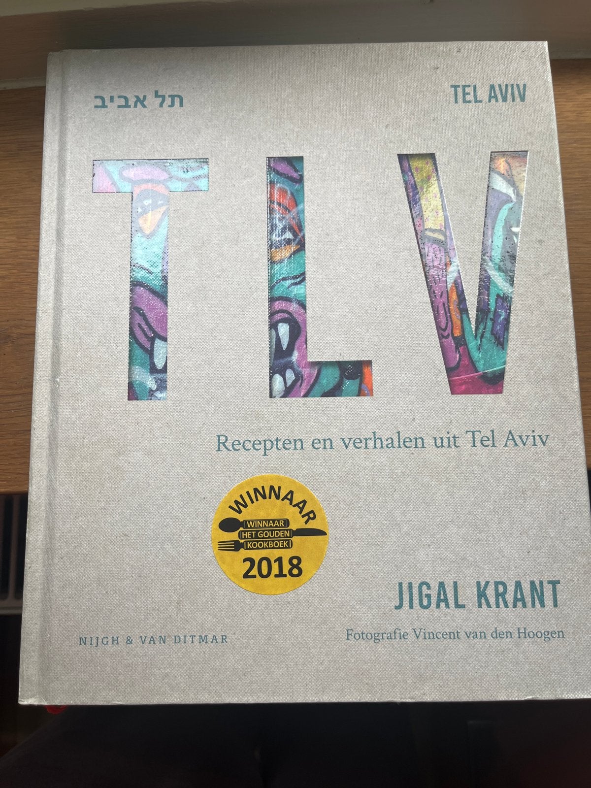 TLV: Recepten en verhalen uit Tel Aviv - Jigal Krant, Boeken, Midden-Oosten en Marokko, Voorgerechten en Soepen, Ophalen of Verzenden
