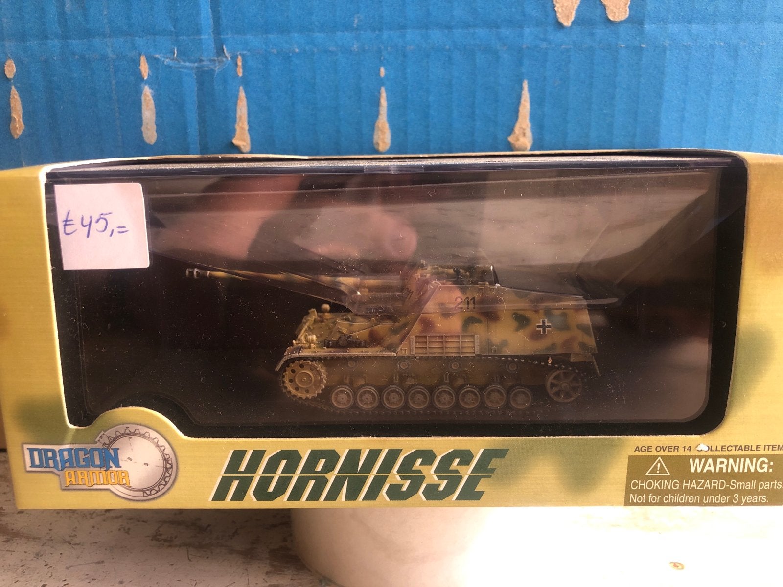 Dragon Armor Hornisse Tank Model - Nieuw in doos, Overige merken, Nieuw, Ophalen of Verzenden, Tank