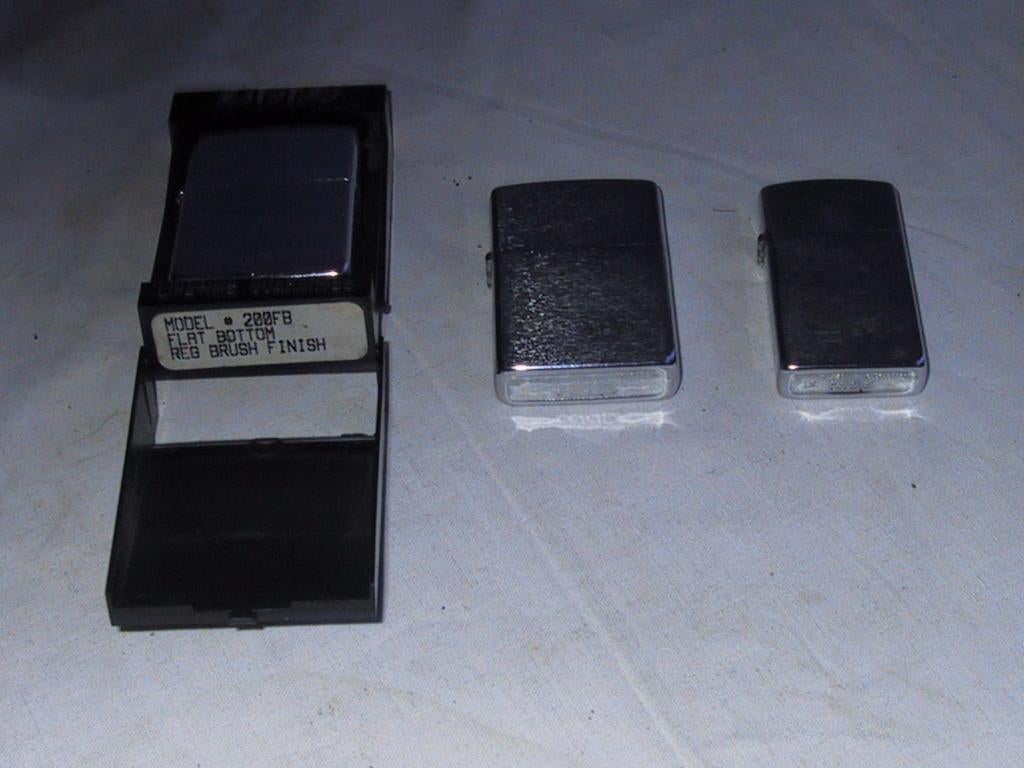 Zippo aanstekers 3 st, Verzamelen, Ophalen of Verzenden, Nieuw, Aansteker