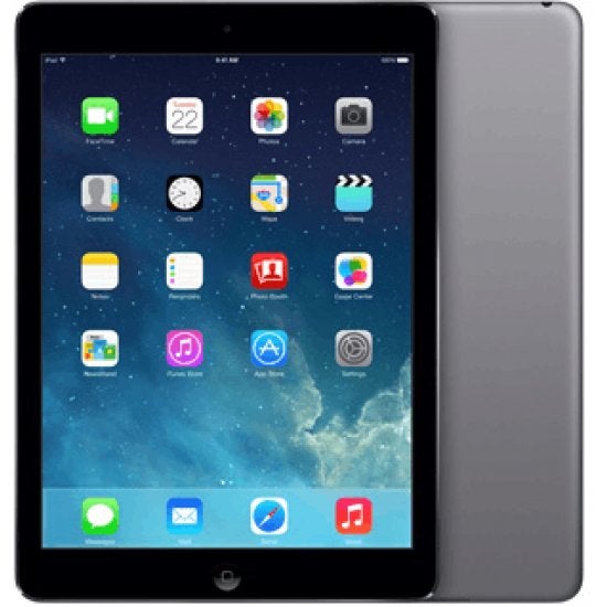 Apple iPad Air A1474 (Wi-Fi) - Grijs, Computers en Software, Apple iPads, 10 inch, Gebruikt, Apple iPad Air, Ophalen of Verzenden