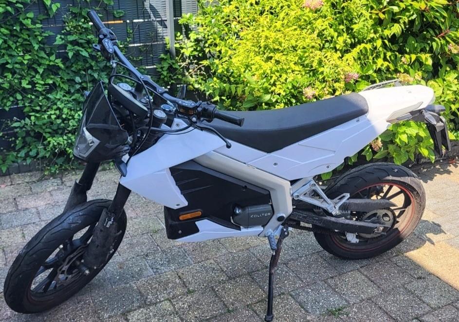 Elektrische Scooter – Kollter ES1 | Project / Opknapper, Fietsen en Brommers, Ophalen, Gebruikt, Maximaal 45 km/u, Elektrisch