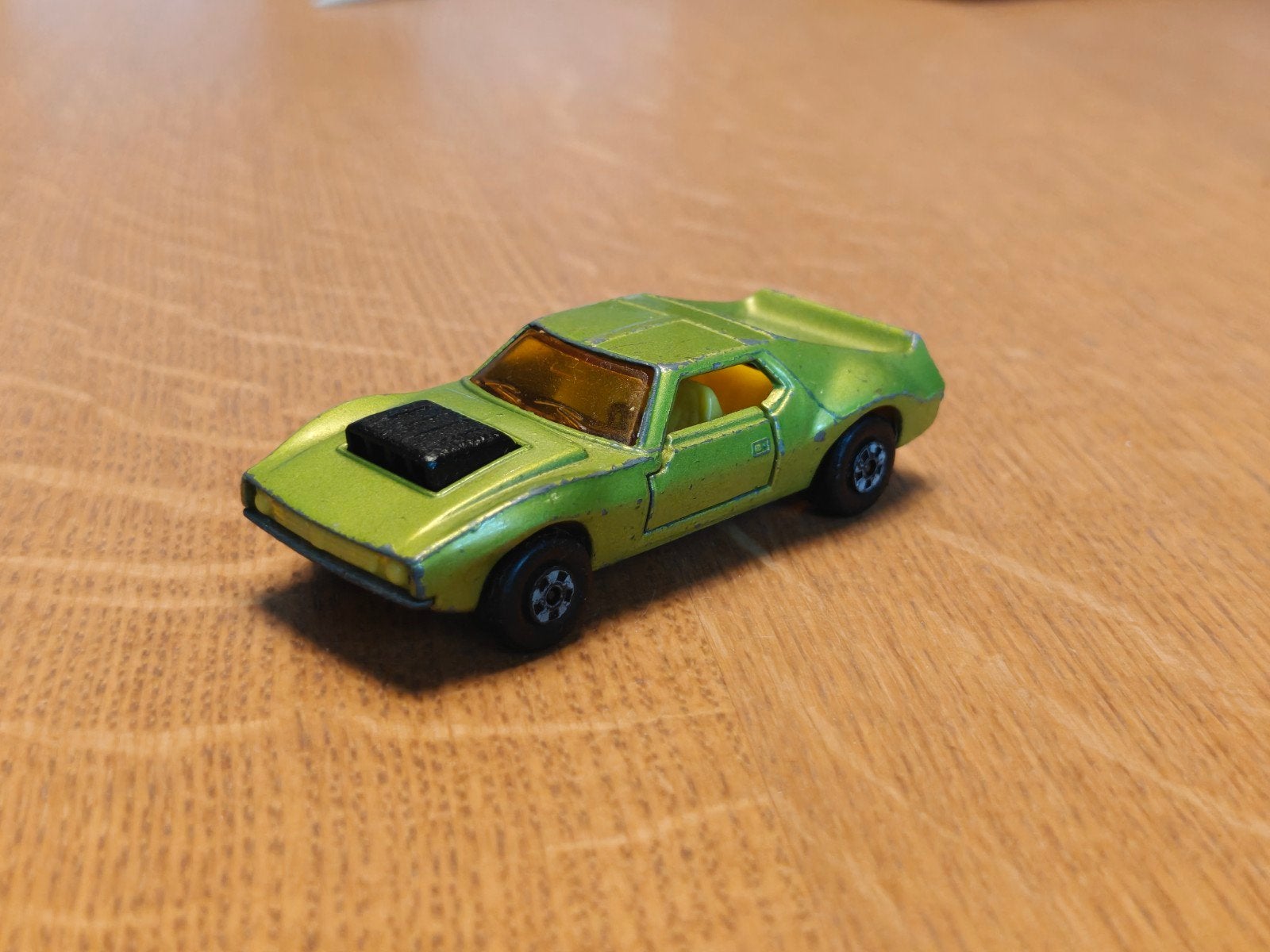 Matchbox AMX Javelin GROEN, Ophalen of Verzenden, Zo goed als nieuw, Auto