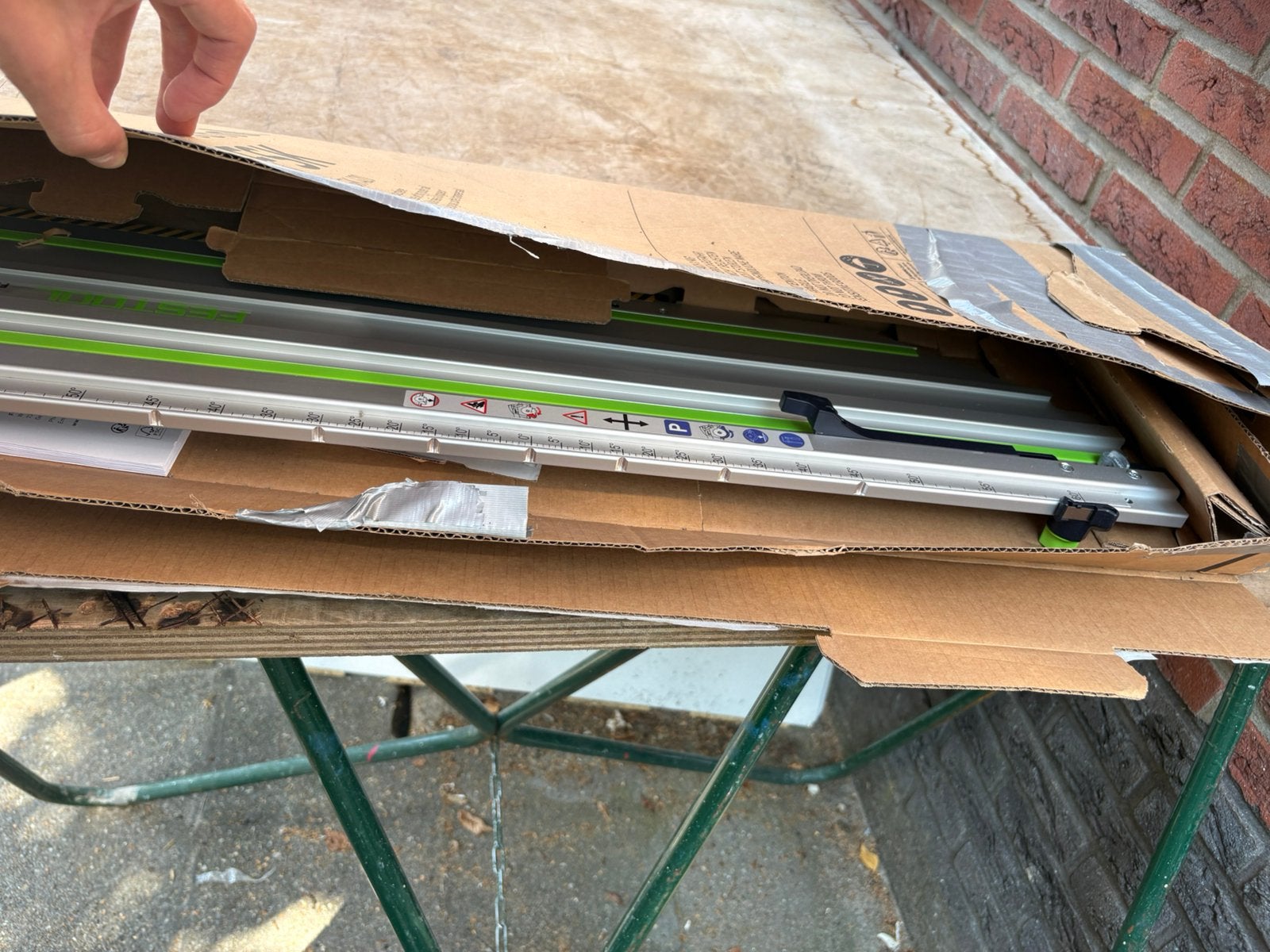 Festool fsk 420 afkortgeleider nieuw, Ophalen of Verzenden, Zo goed als nieuw