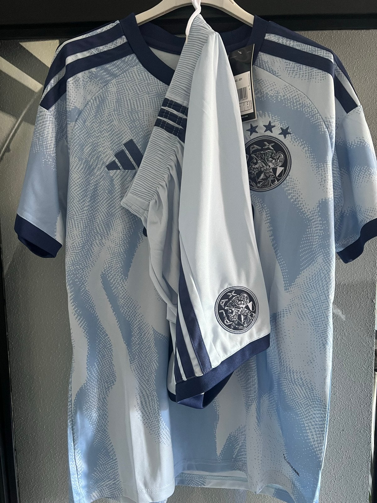 Ajax Voetbalsetjes - Maten S t/m XXL - Direct Leverbaar, Blauw, Nieuw, Overige maten, Ophalen of Verzenden