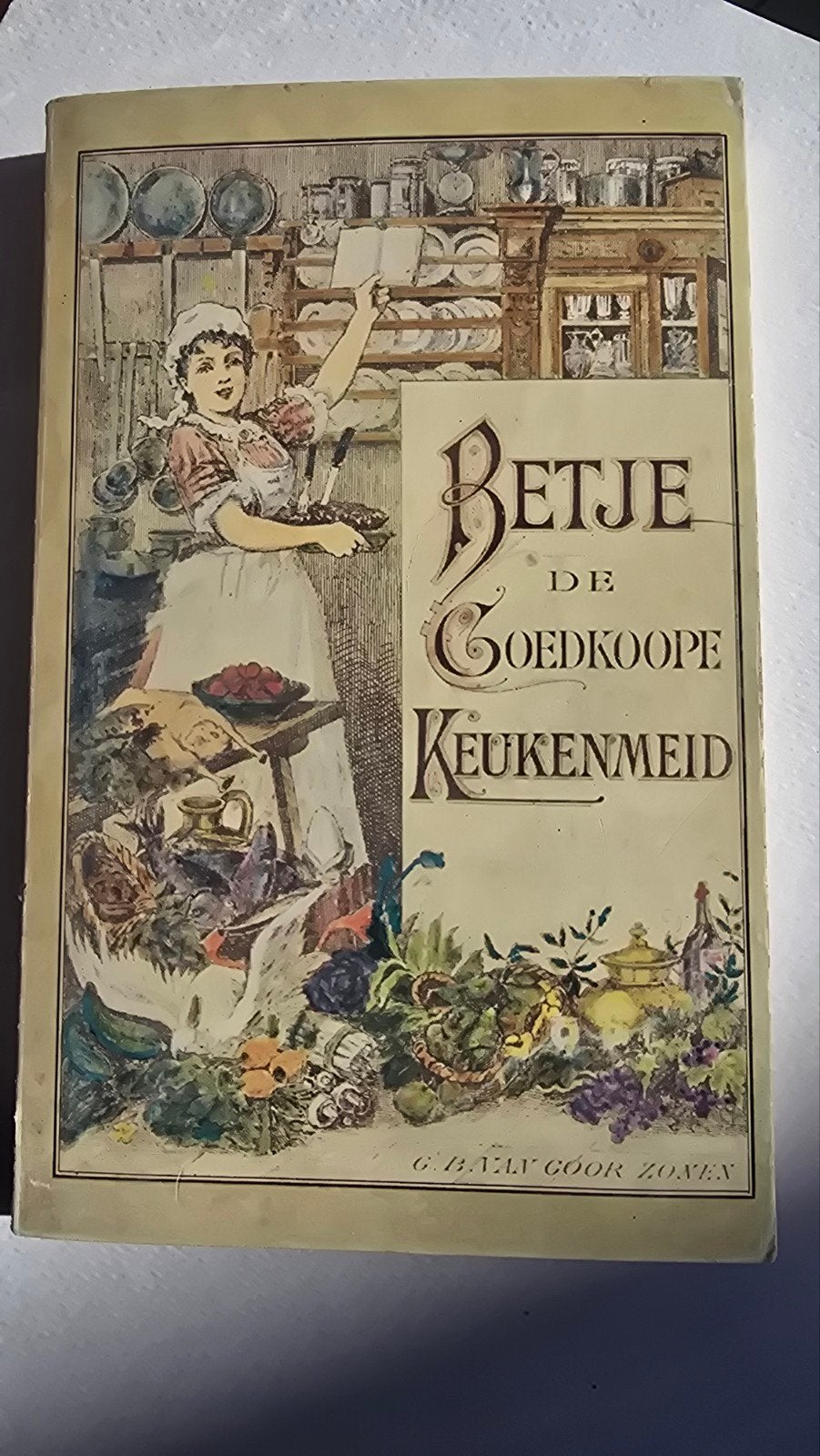 Betje de Goedkope Keukenmeid - Kookboek uit 1850, Boeken, Nederland en België, Onbekend, Gelezen, Voorgerechten en Soepen