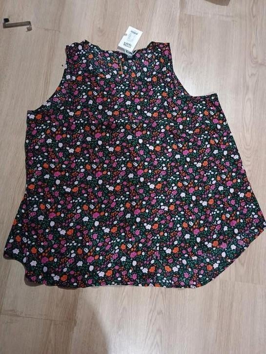 Zizzi Shirt Nieuw met Labels Maat 50/52, Zizzi, Maat 46/48 (XL) of groter, Nieuw, Ophalen of Verzenden