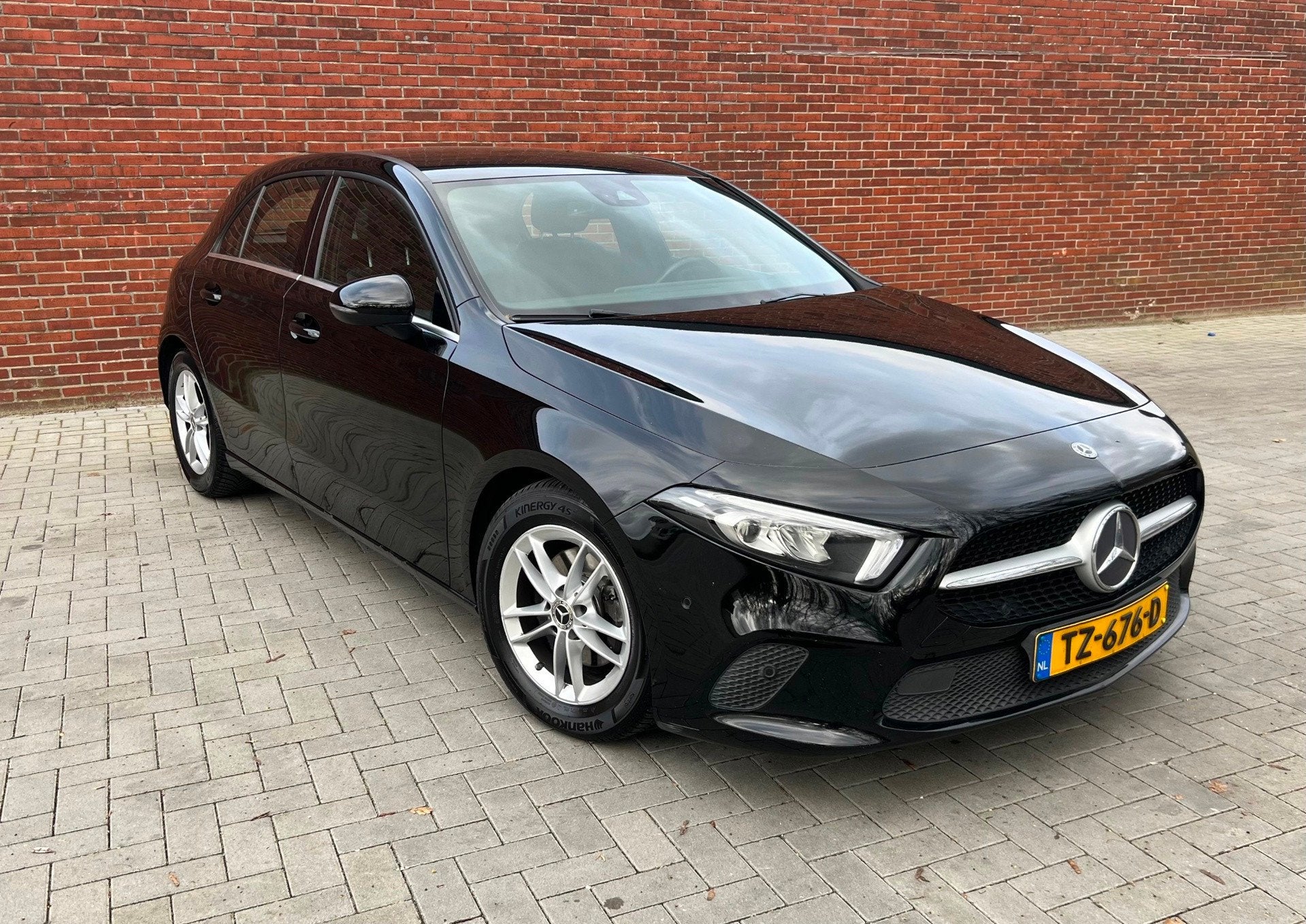 Mercedes-Benz A-klasse 180 d Business Limited | AUTO | Lane, Auto's, Gebruikt, 4 cilinders, Zwart, Origineel Nederlands