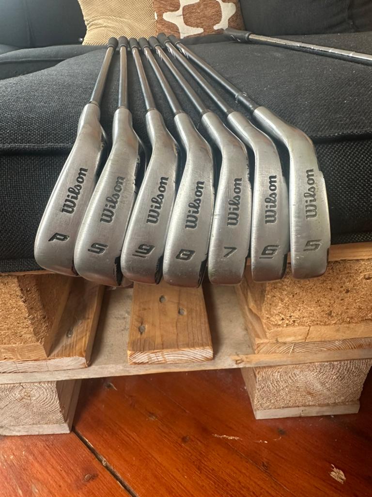 Golfset | Heren | Wilson, Ophalen of Verzenden, Gebruikt, Set, Overige merken