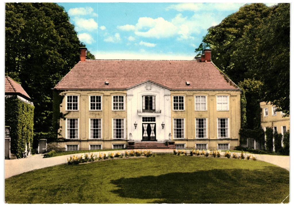 801309 Veenklooster 1972 Friesland _Gelopen met mooie zegel