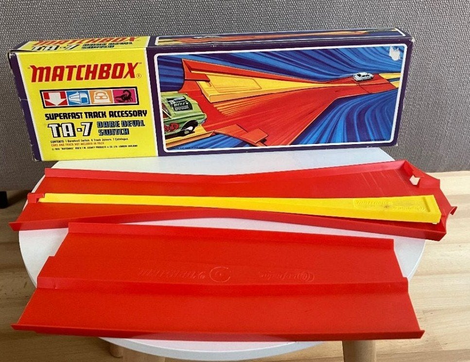 Matchbox Dare Devil Switch TA-7, Ophalen of Verzenden, Zo goed als nieuw, Auto