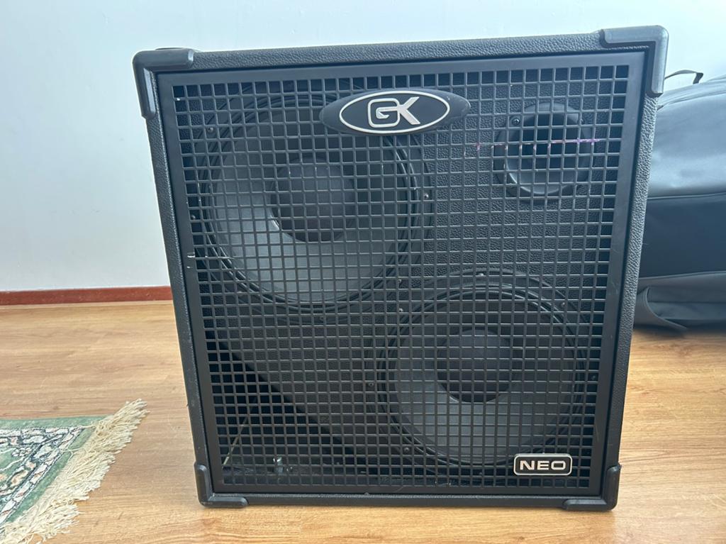 Gallien Krueger Neo 212 II speakercabinet usa, Muziek en Instrumenten, Versterkers | Bas en Gitaar, Ophalen of Verzenden, 100 watt of meer