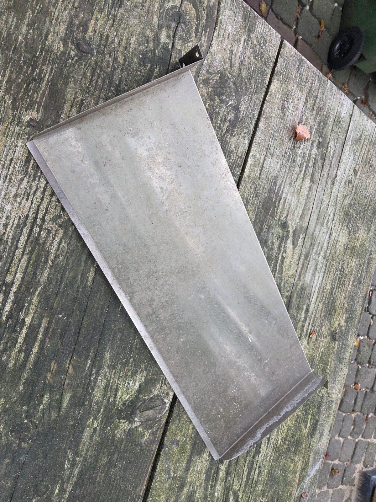 Ubbink brisbane rvs waterval 60cm, Ophalen, Zo goed als nieuw, Overige typen