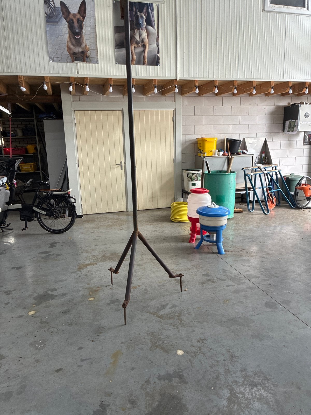 Sproeier statief 2,5 mtr hoog, Tuin en Terras, Ophalen, Gebruikt, Overige typen