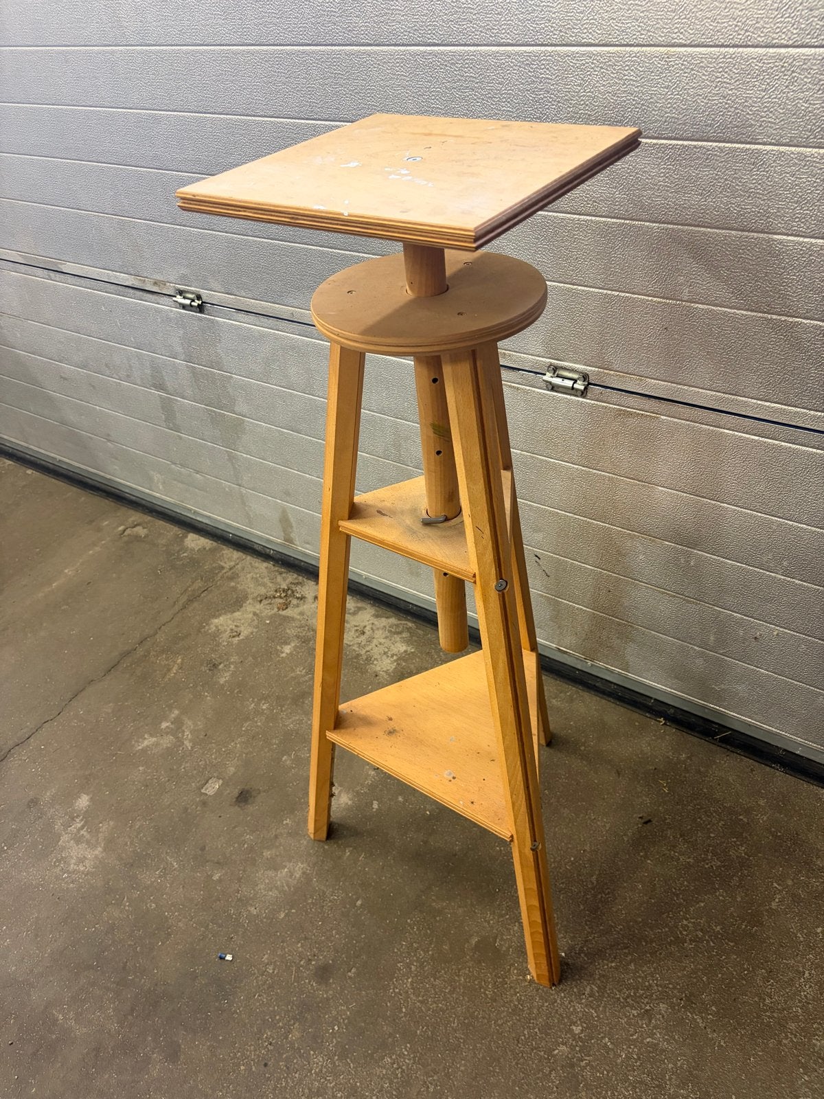 Houten lessenaar / standaard, Huis en Inrichting, Ophalen, Gebruikt