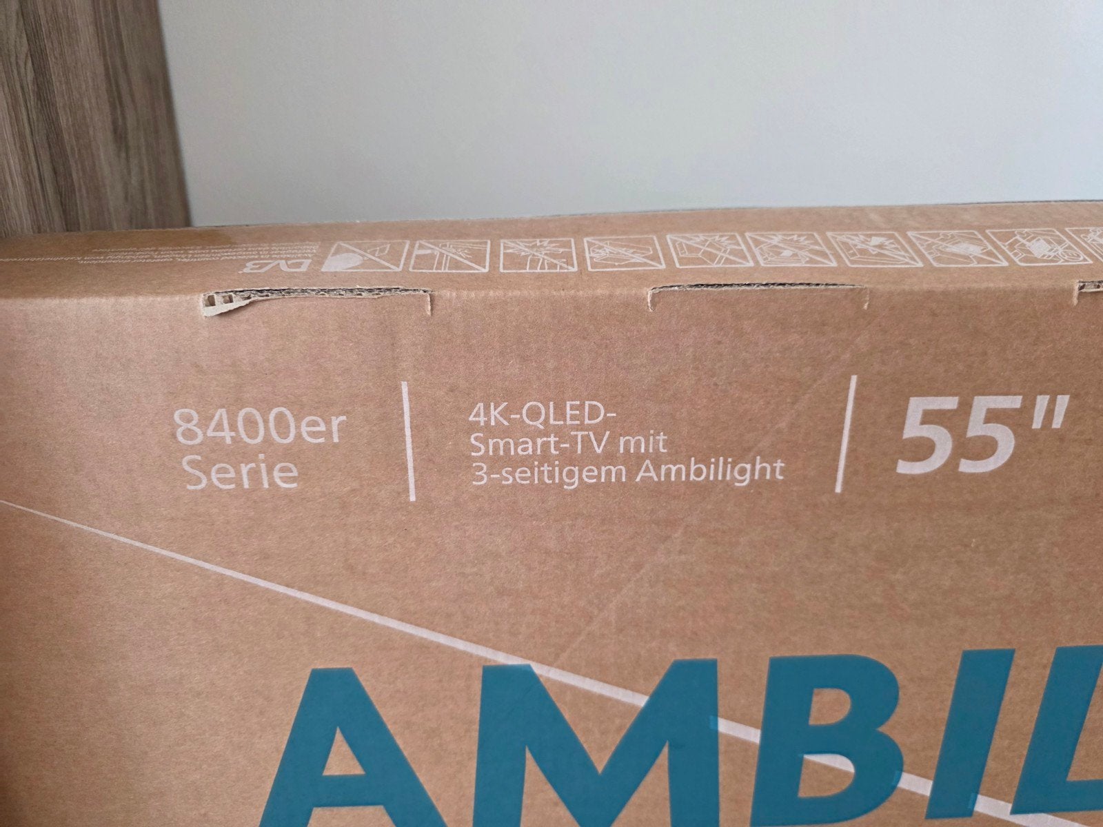 philips tv 55 nog helmaal neiuw, Ophalen of Verzenden, Nieuw