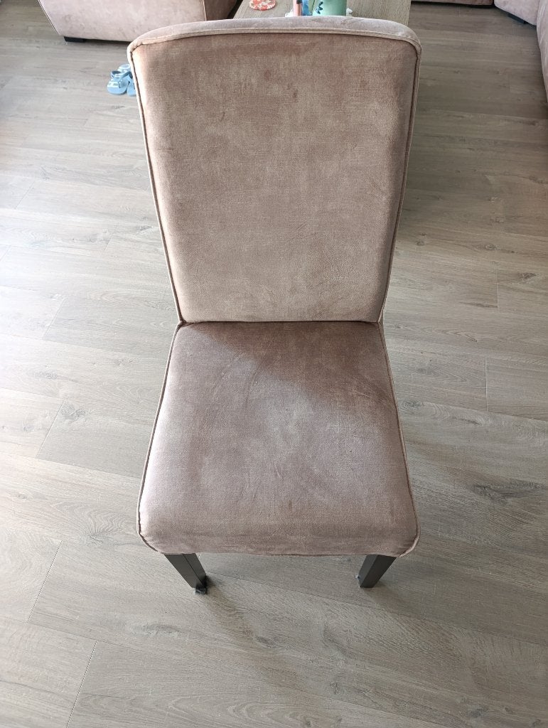 Te koop, eetkamerstoelen, Ophalen, Hout, Overige kleuren, Zo goed als nieuw