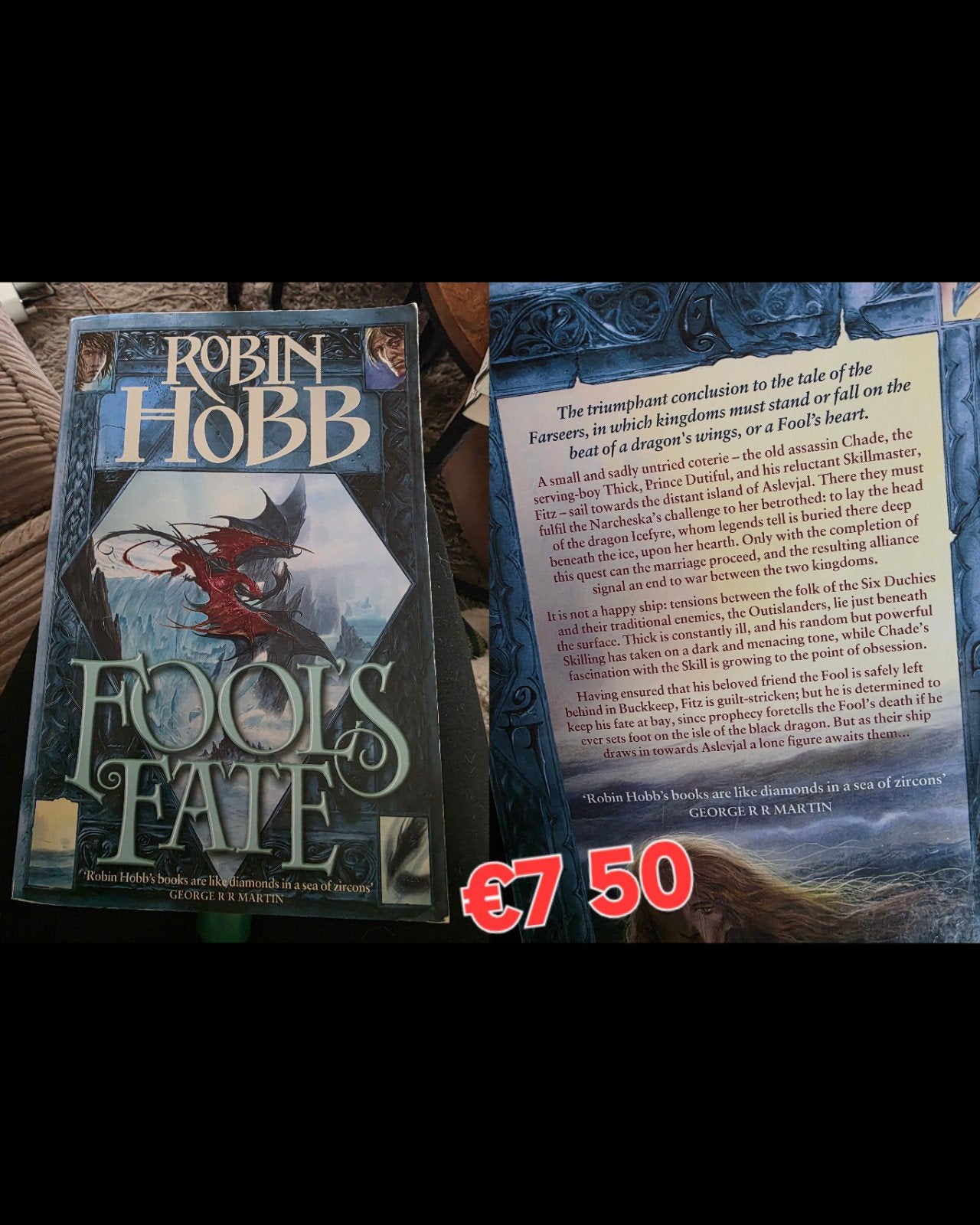 Robin hobb fools fate, Ophalen of Verzenden, Zo goed als nieuw