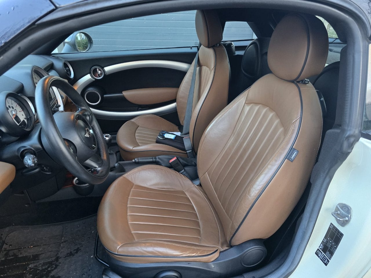 MINI Coupé 1.6 COOPER (bj 2012), Voorwielaandrijving, Gebruikt, 4 cilinders, Origineel Nederlands