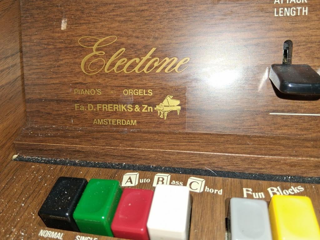 Orgel Electone, Muziek en Instrumenten, Orgels, Ophalen of Verzenden, Gebruikt, 2 klavieren, Orgel