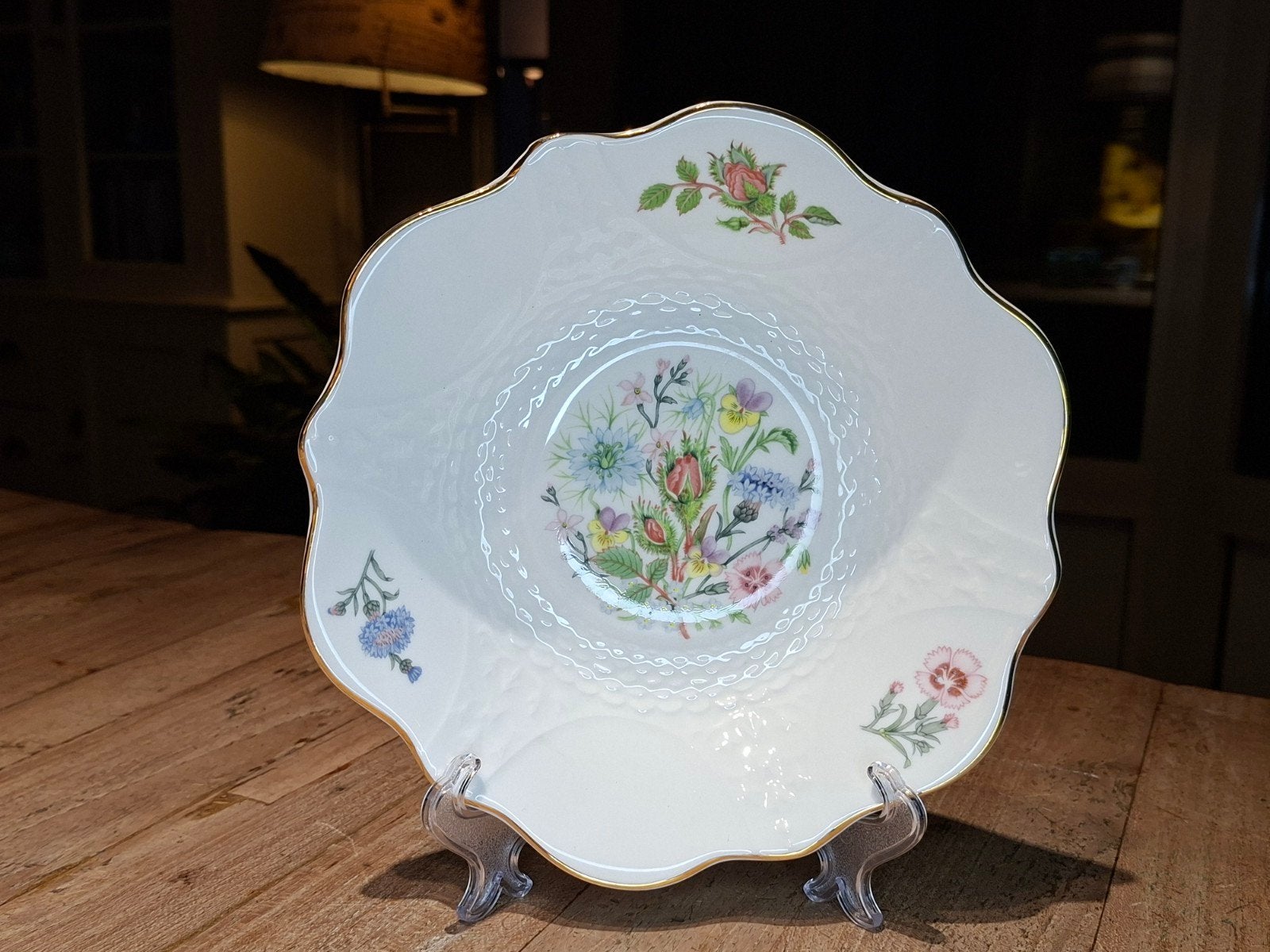 Aynsley Wild Tudor Vintage Schaal - Nieuwstaat, Ophalen of Verzenden