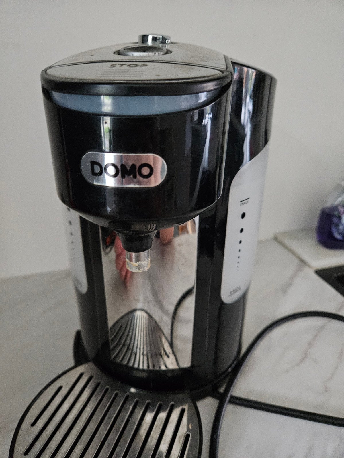 Domo My Tea Deluxe theezetter, 1 tot 2 liter, Ophalen of Verzenden, Gebruikt