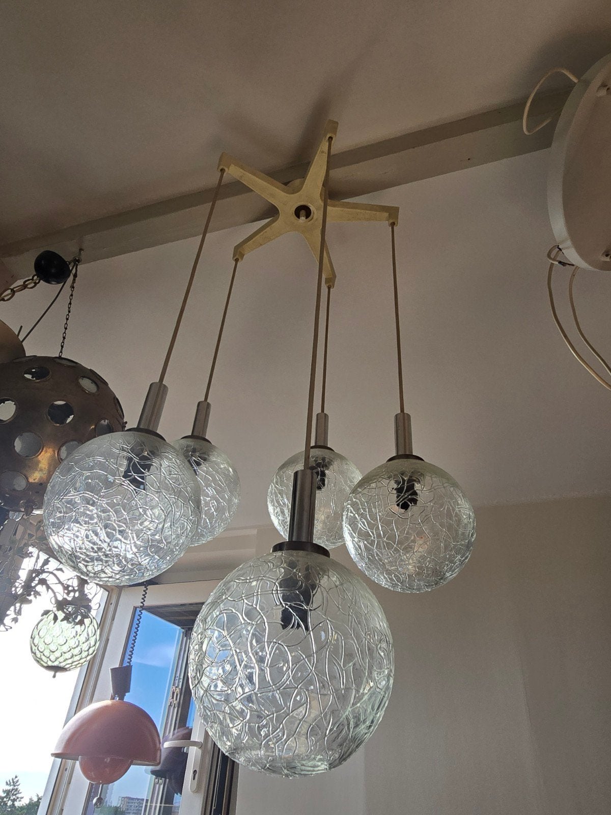 Cascade lamp Doria, Huis en Inrichting, Ophalen