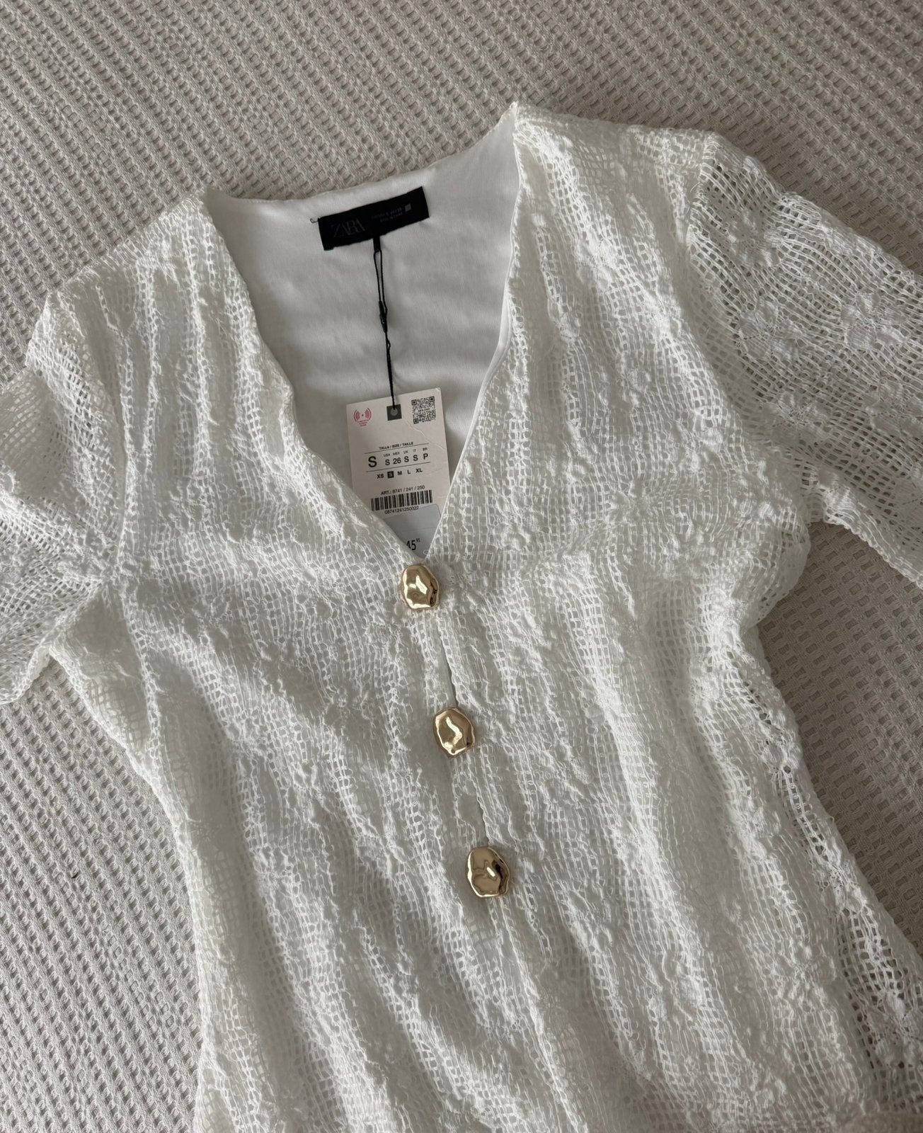 Jurk zara size S NEW, Kleding | Dames, Ophalen of Verzenden, Zo goed als nieuw