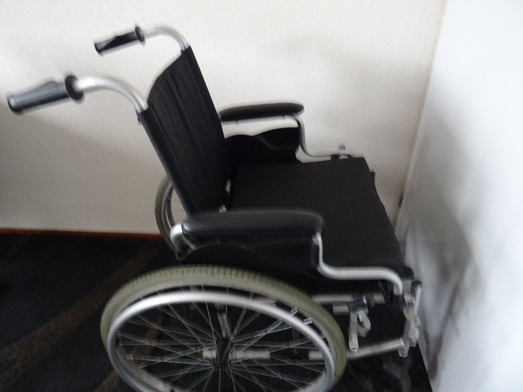 rolstoel, Ophalen, Inklapbaar, Gebruikt, Duwrolstoel