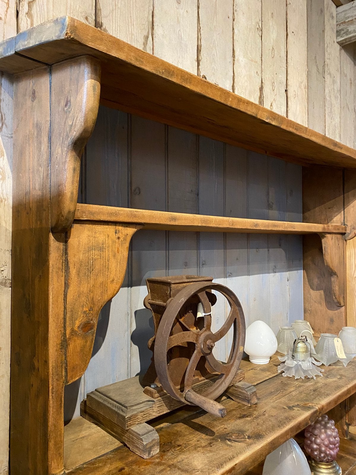 Stoere landelijke kast openkast, Ophalen
