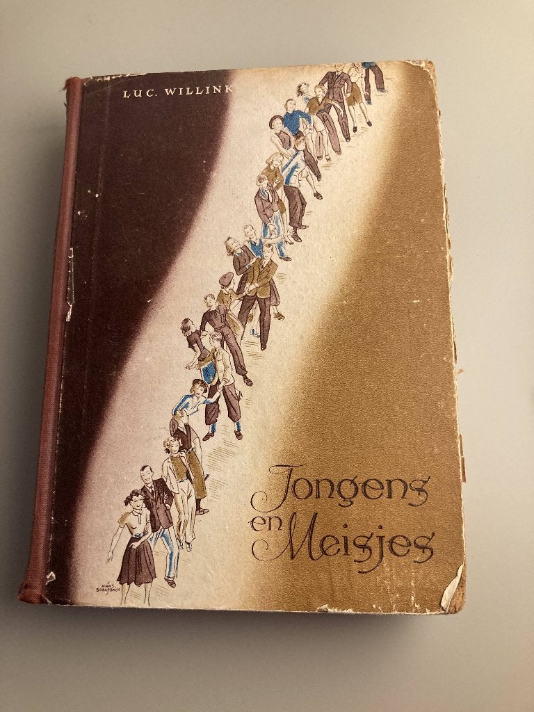 boek Jongens en Meisjes Lucas Willink, Antiek en Kunst, Verzenden