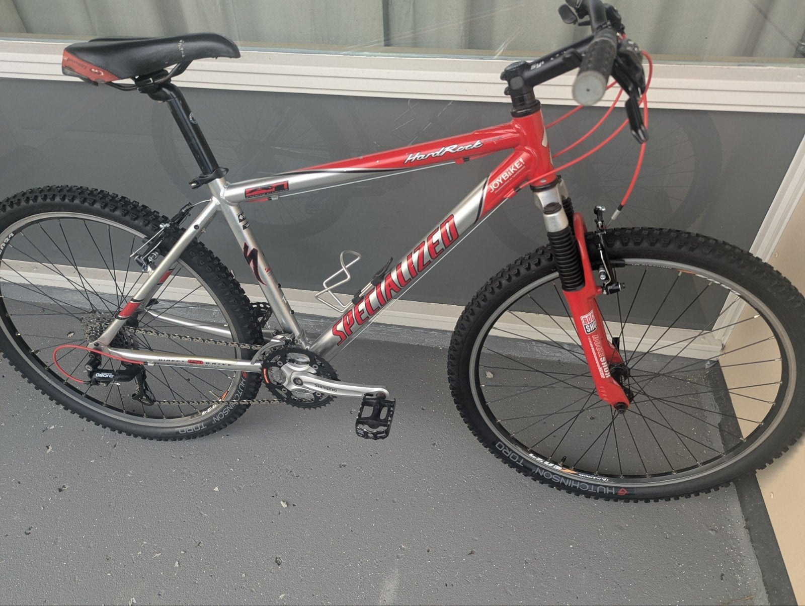 Specialized Hardrock comp, Fietsen en Brommers, Fietsen | Mountainbikes en ATB, Hardtail, Velgrem, Zo goed als nieuw, Ophalen