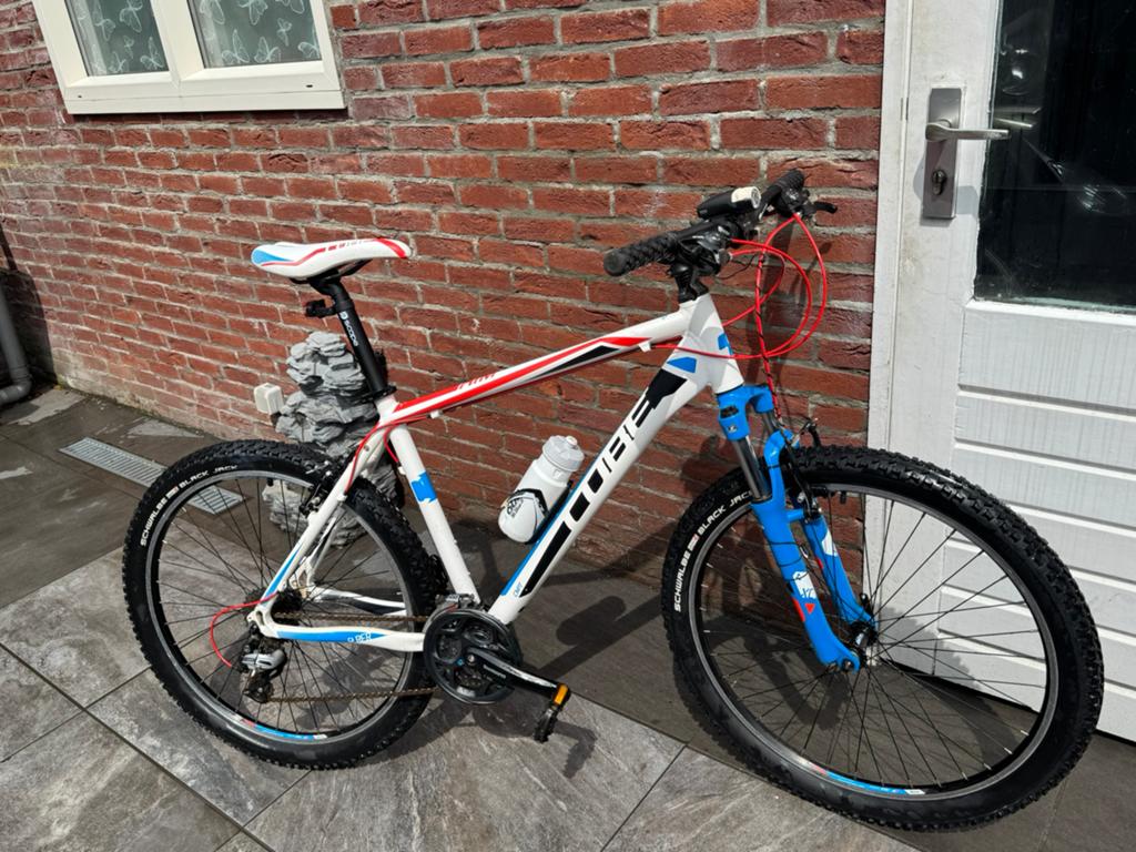 ZGAN Cube mountainbike, Ophalen of Verzenden, Zo goed als nieuw, Overige merken