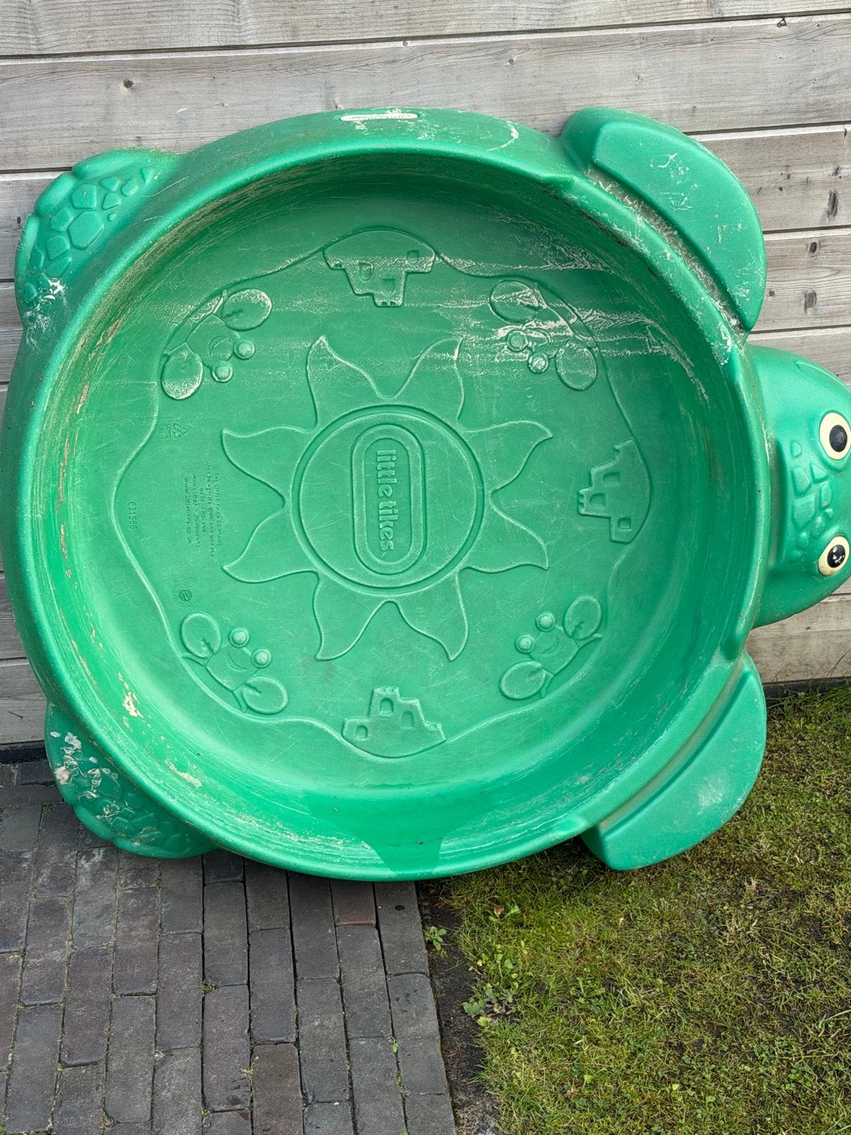 Little Tikes Schildpad Zandbak/Zwembadje, Ophalen, Gebruikt