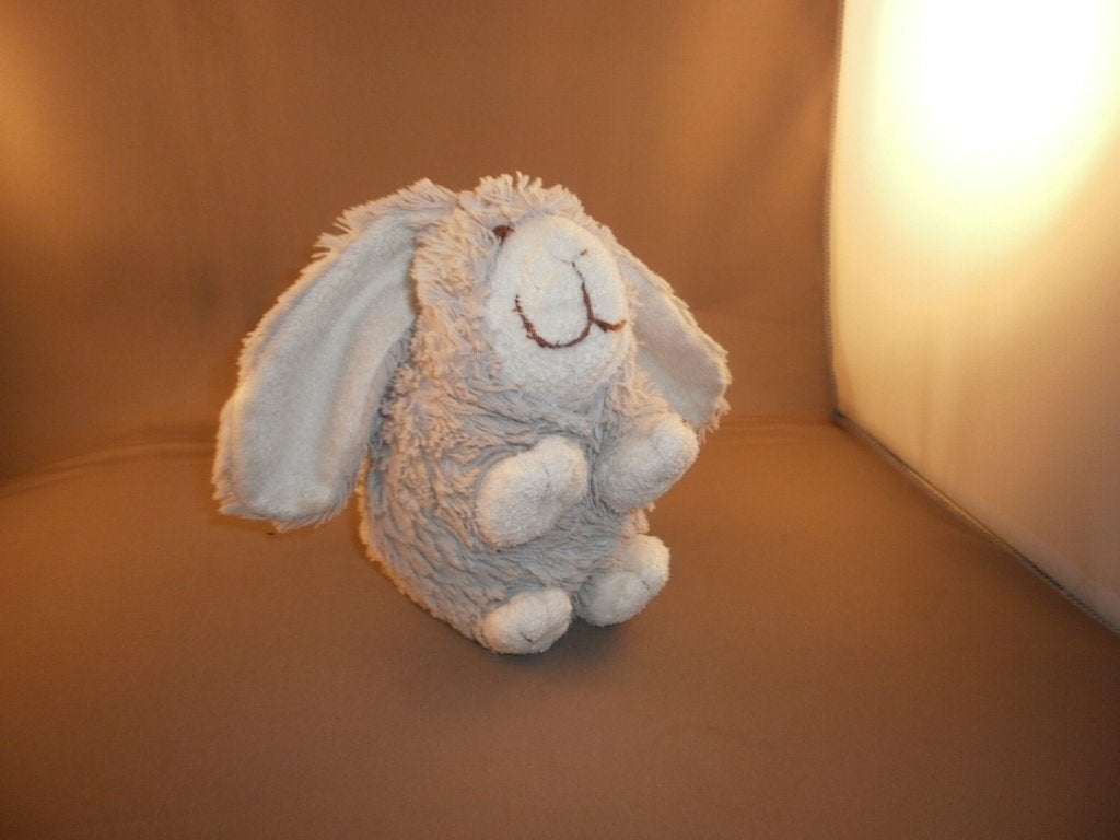 Happy horse konijn rune grijs wit 15 cm lijf en oren 13 cm, Happy Horse, Grijs, Konijn, Wasbaar