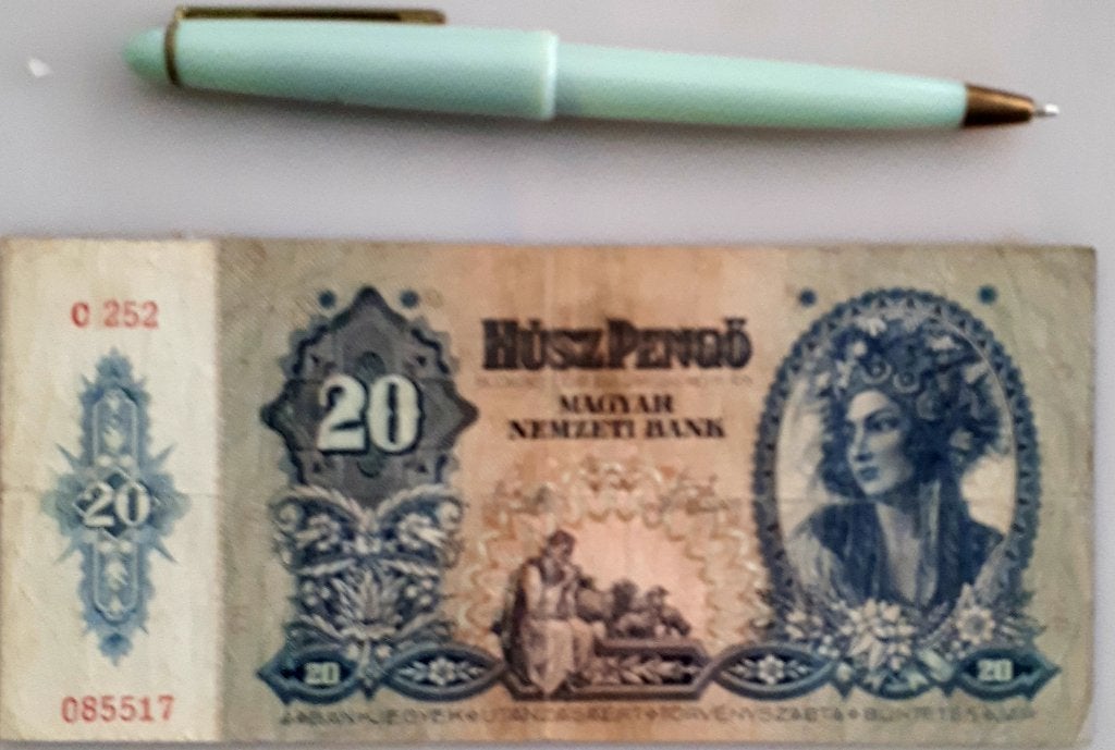 HUNGARY: 20 PENGO 15/1/1941 Pick 109 alm. UNC, Ophalen of Verzenden, Hongarije, Los biljet